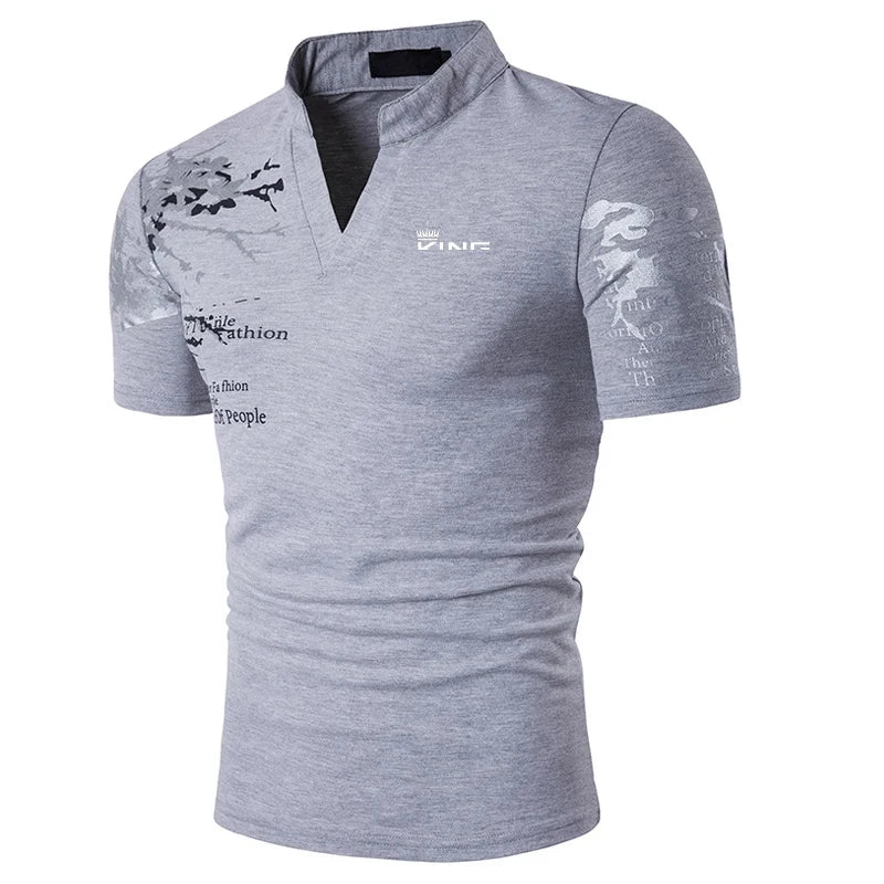 Men’s Short Sleeve Polo Shirt