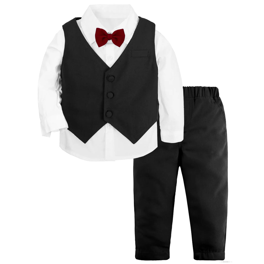 Baby Boys’ Wedding Blazer Set
