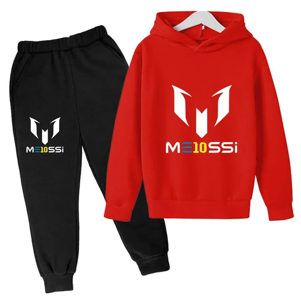 Messi Inspired 2-Piece Tracksuit Set for Kids