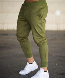 Mens Joggers Casual Pants Fitness Men Sportswear Tracksuit Bottoms Skinny Sweatpants Trousers Black Gyms Jogger Track PantsPlush