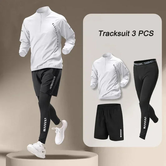Men’s Quick-Dry Jogging Track Suit