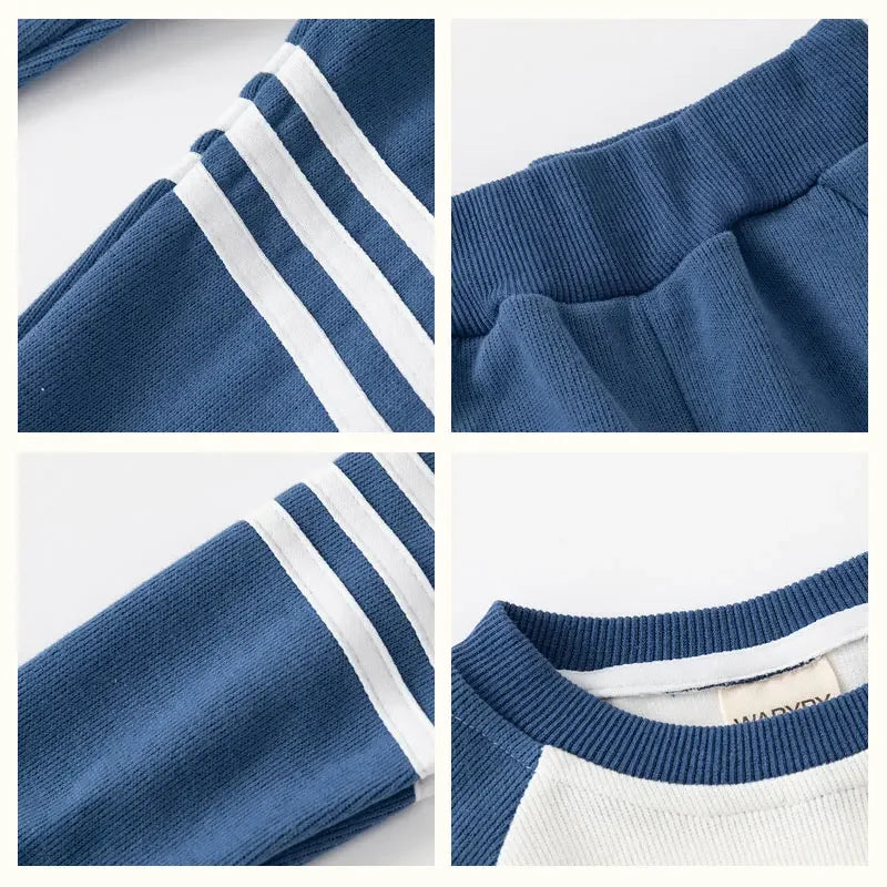 Kids Soft Breathable Activewear Tracksuit