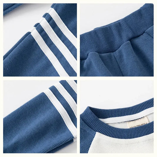 Kids Soft Breathable Activewear Tracksuit