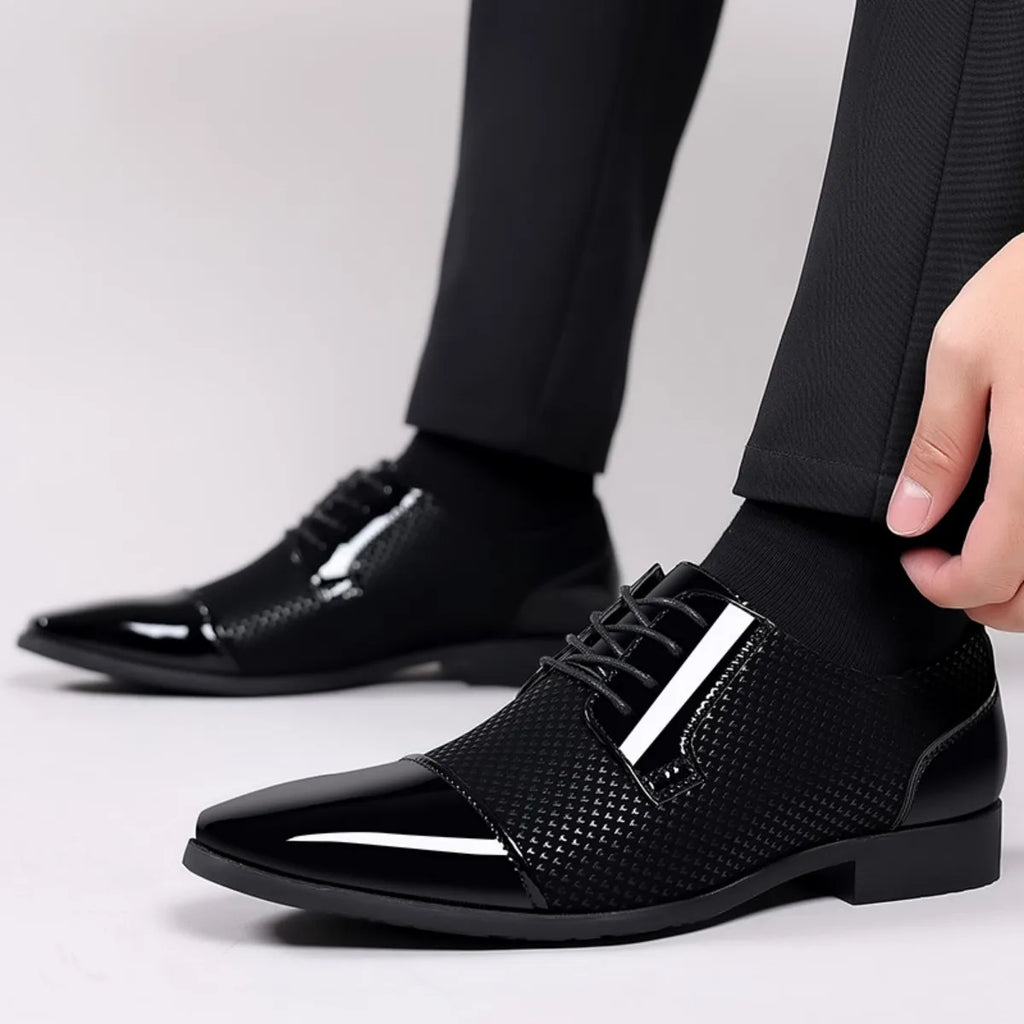 Men’s Classic Lace-up Dress Shoes