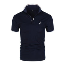 Men’s Breathable Short Sleeve Polo Shirt