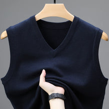 Stylish Men’s Wool Cashmere Vest