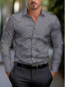 Men’s Cool & Classic Business Shirt