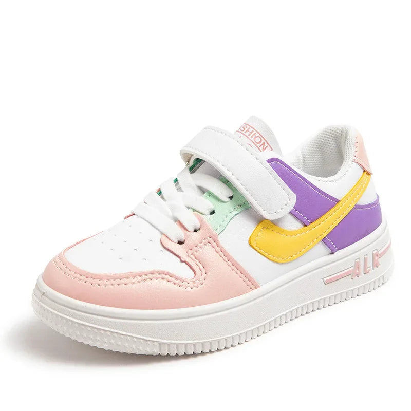 Kids' Breathable Non-Slip School Sneakers