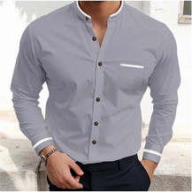 Men’s Modern Business Shirt for Office & Socials