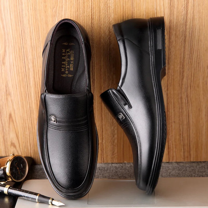 Men’s Luxury Breathable Genuine Leather Loafers