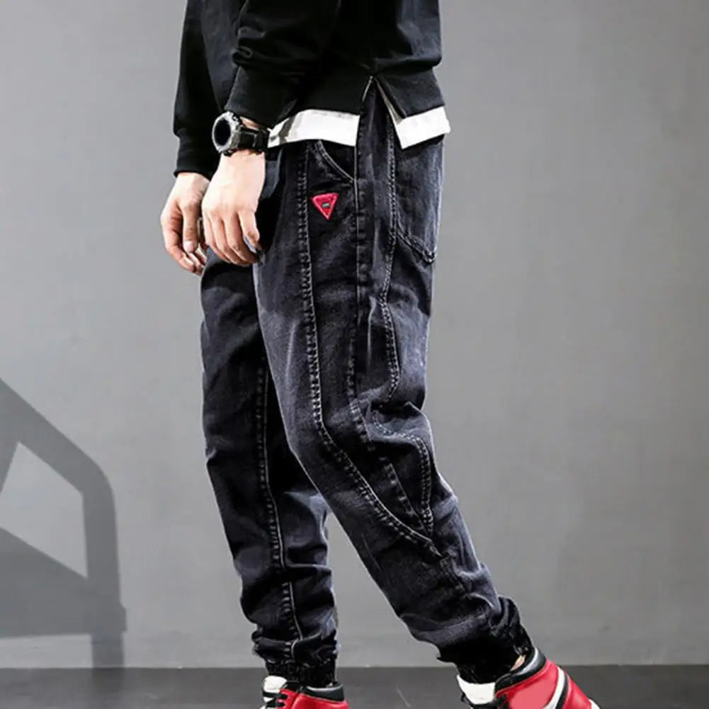 Men’s Classic Loose Denim Jeans