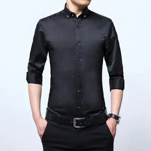 Men’s Luxury Casual Dress Shirt