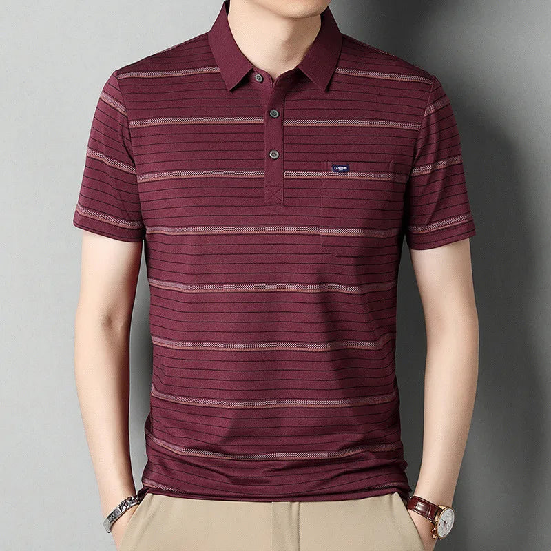 Trendy Men’s Polo Shirt for Modern Look