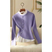 Women’s Lazy Style Unique Temperament Shirt