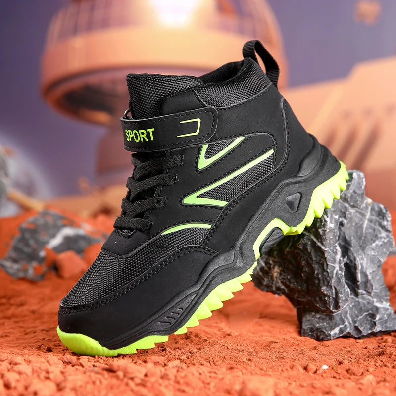 Winter Outdoor Sports Shoes for Boys
