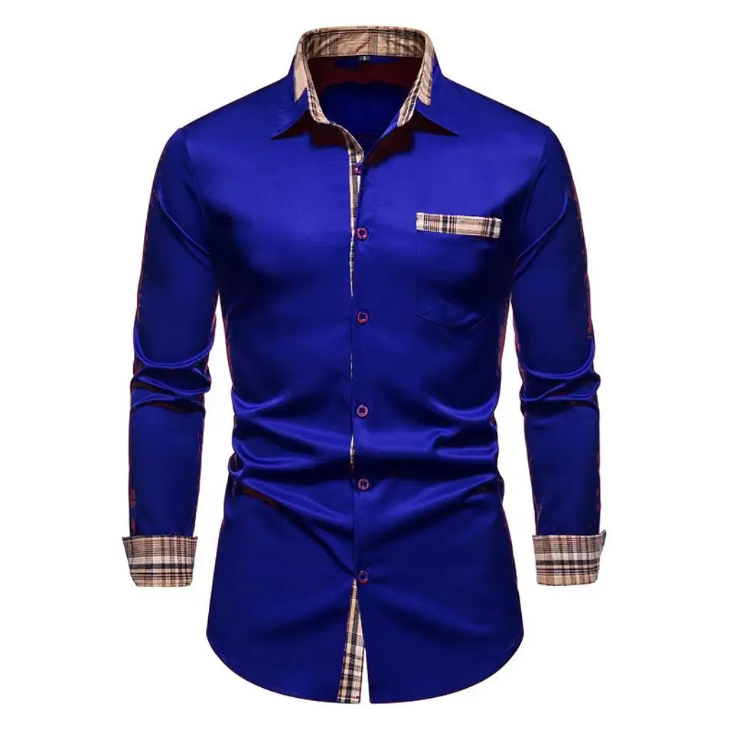 Men's Professional Long Sleeve Office Shirt