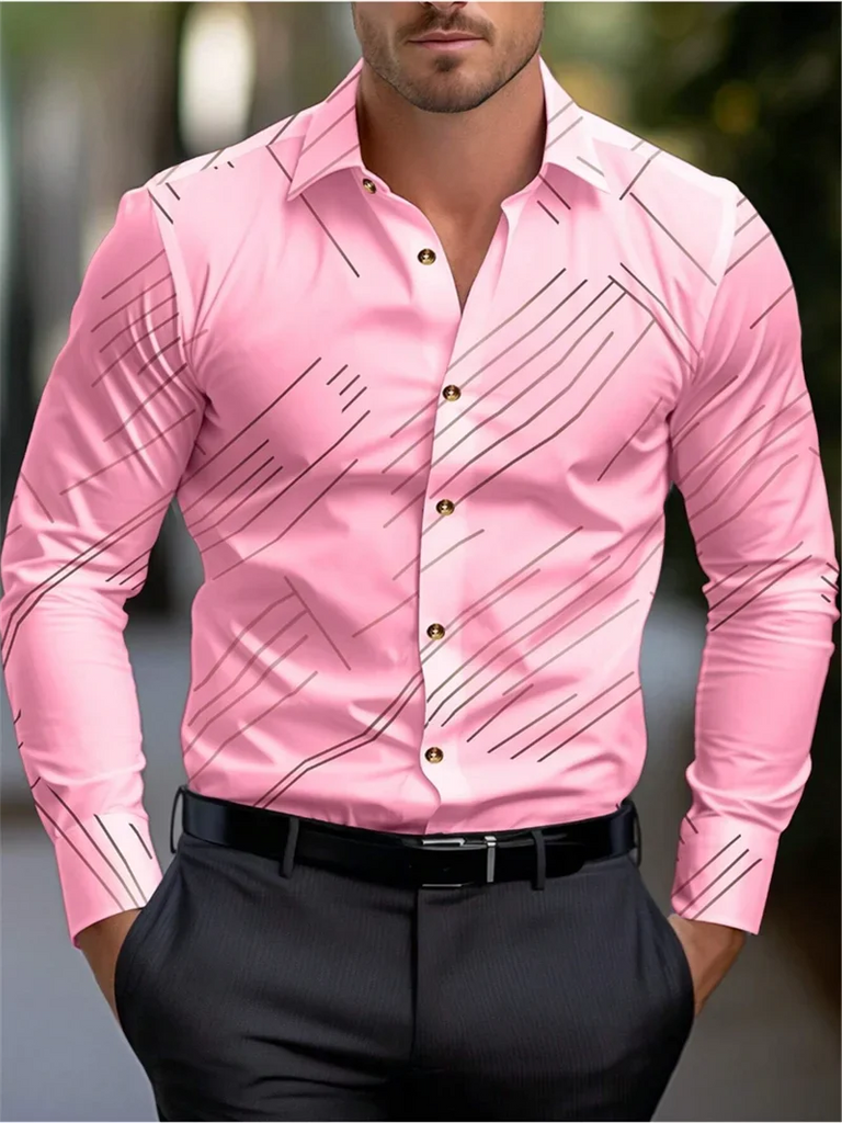 Men’s Soft Comfort Shirt for Spring & Summer