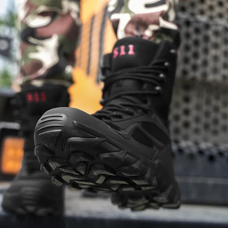 Tactical Boots Special Forces Field Man