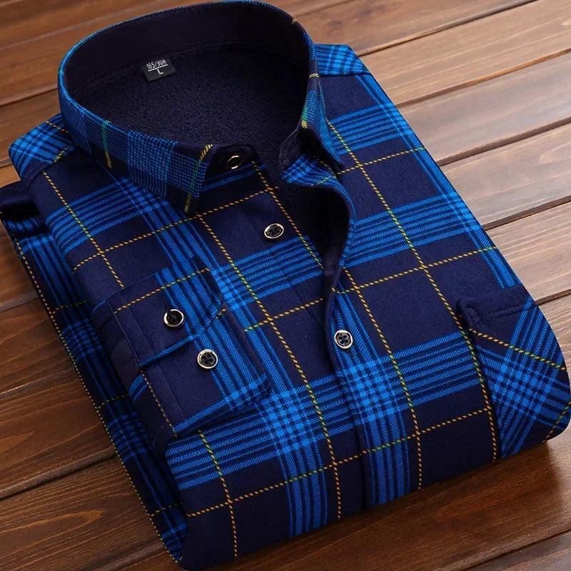 Men’s Fashion Versatile Dress Shirt