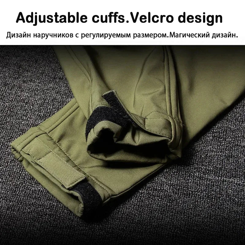 Military Shark Skin Soft Shell Jacket