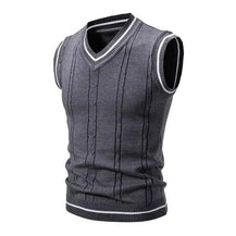 Men's Warm Knitted Sweater Vest