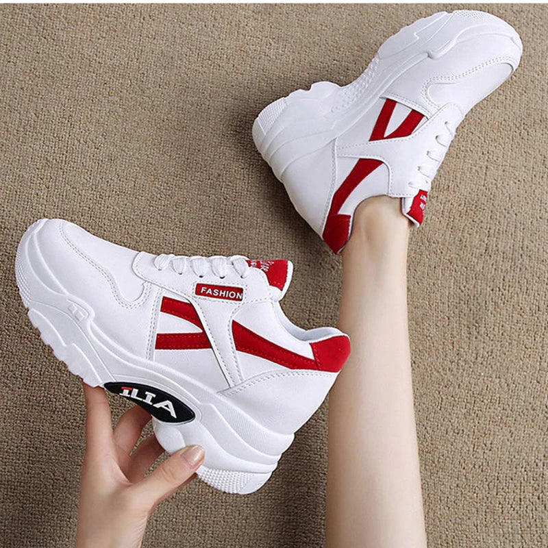 Women's  Chunky Tennis Sport Shoes