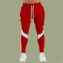 Mens Joggers Casual Pants Fitness Men Sportswear Tracksuit Bottoms Skinny Sweatpants Trousers Black Gyms Jogger Track PantsPlush