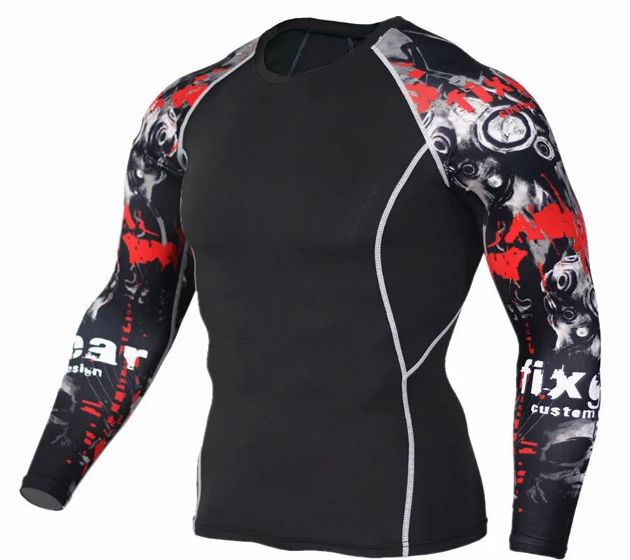 Men’s Sun Protection Long Sleeve Shirt