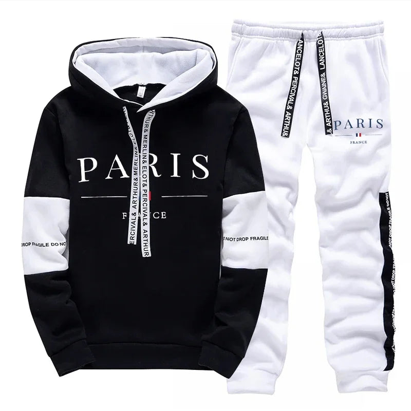 Men’s Soft Hoodie & Sweatpants Set