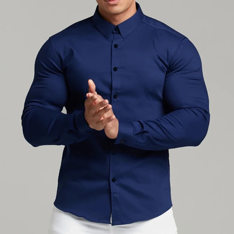 Men’s High-Elasticity Athletic Shirt