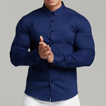 Men’s High-Elasticity Athletic Shirt