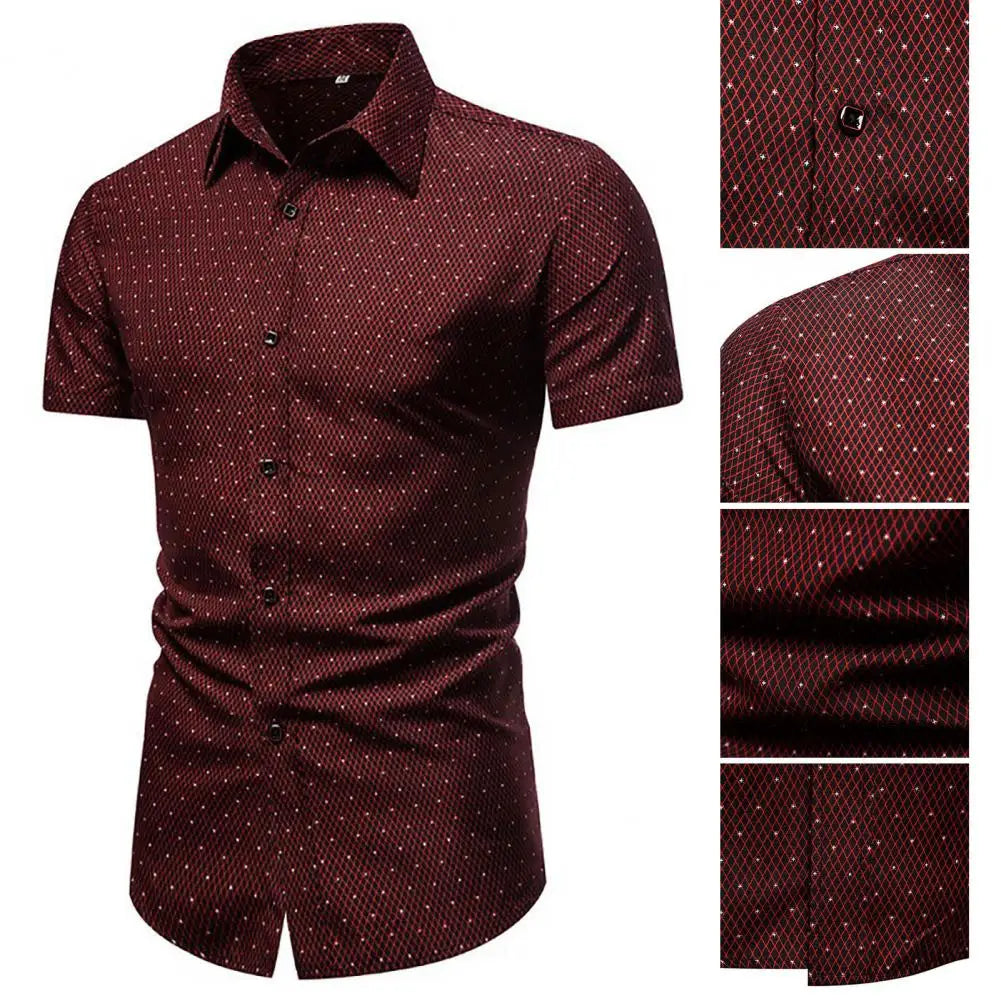 Men’s Slim Fit Shirt for Daily Wear