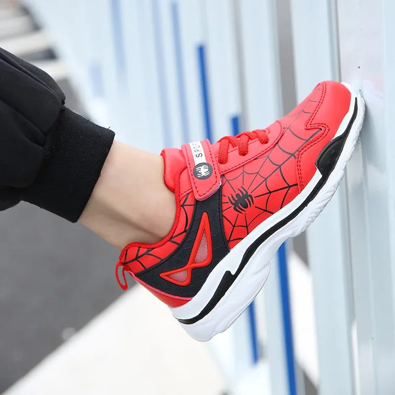 Premium PU Leather Sports Shoes for Kids