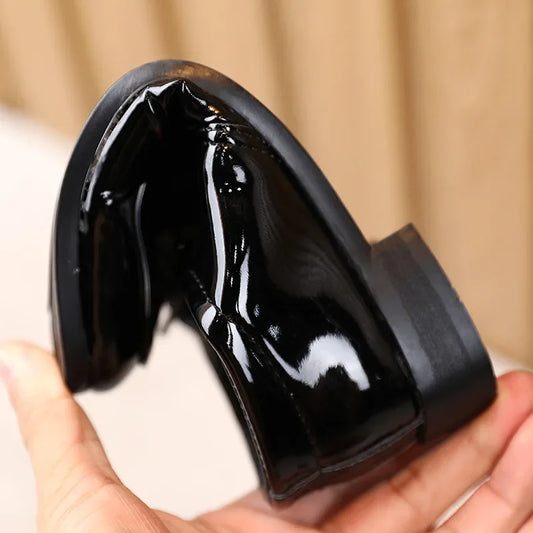 Kids Formal Patent Leather Shoes