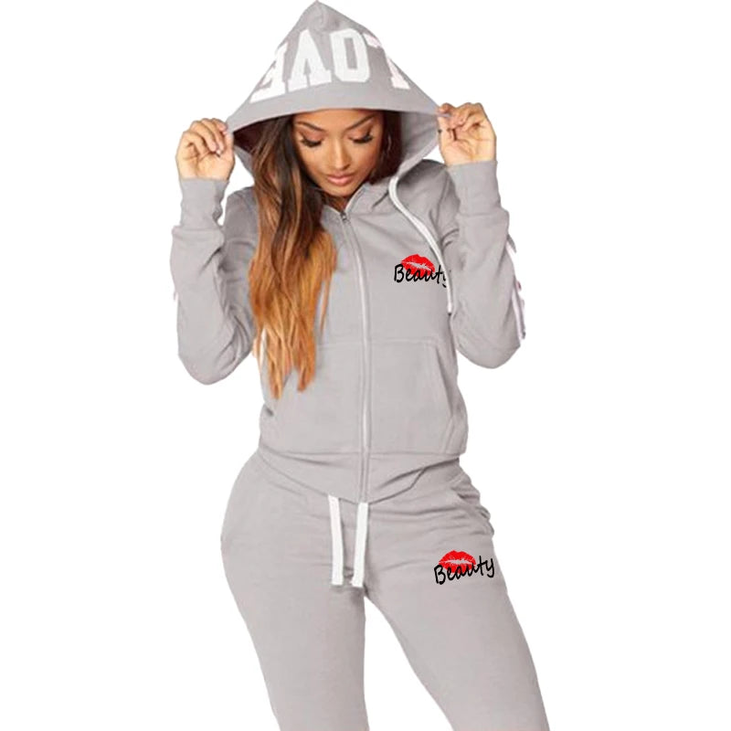 Women’s 2 Piece Sportswear Set