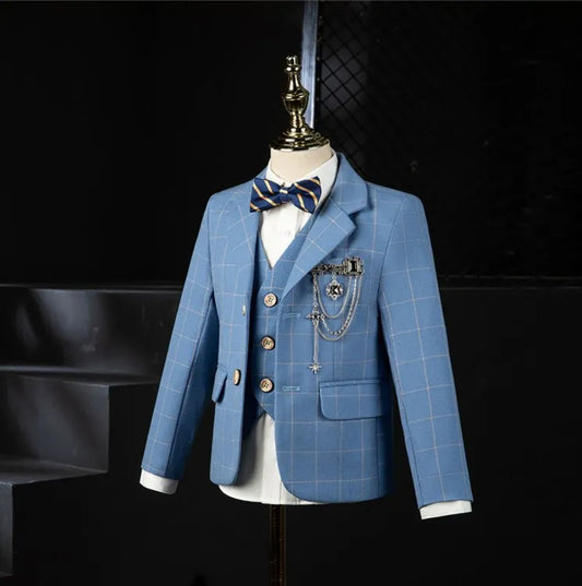 Premium 4-Piece Tuxedo for Boys