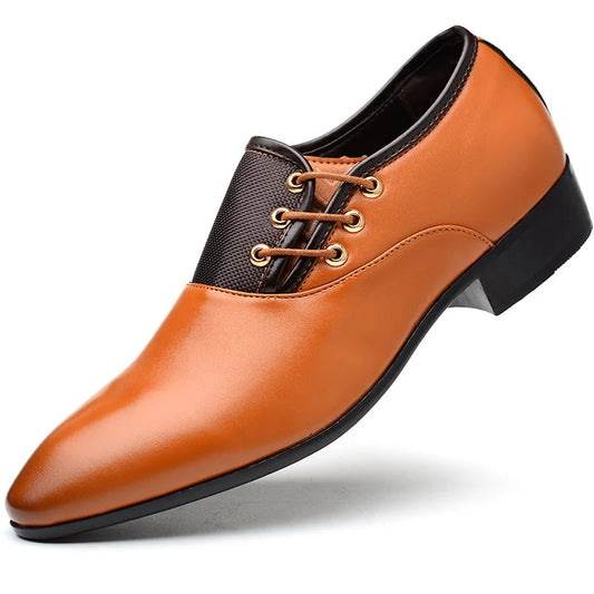 Men’s Breathable Business Dress Shoes