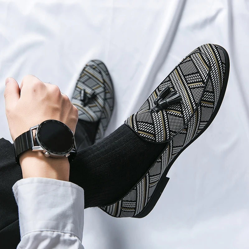 Men’s Fashion Tassel Loafers