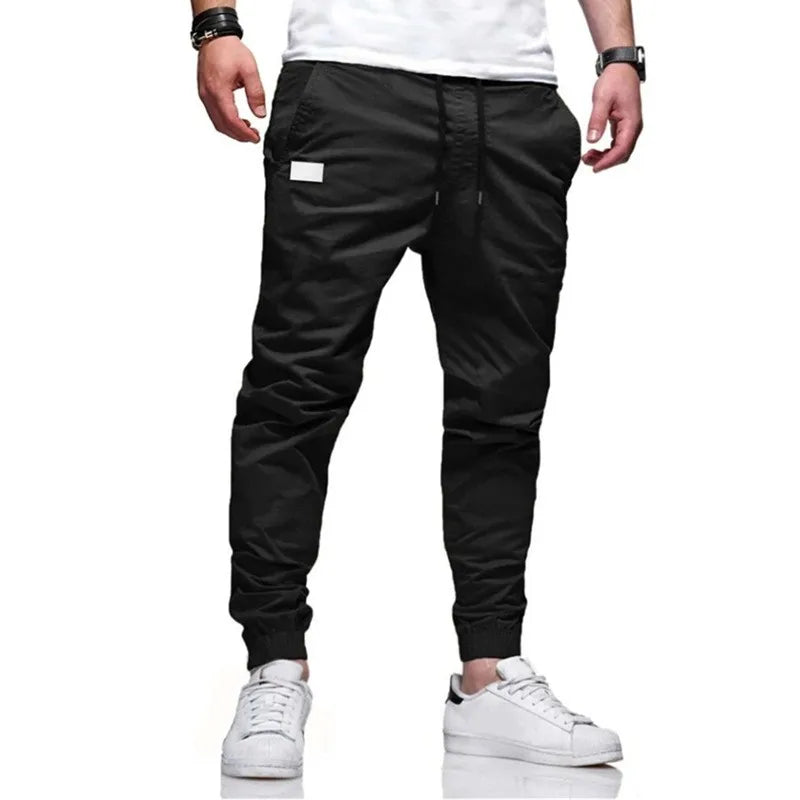 Men's Slim Fit Tight Cargo Pants