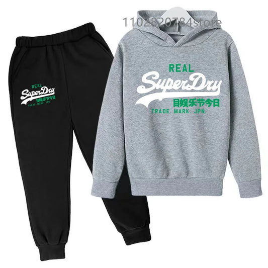 Kids' Soft & Breathable Tracksuit Set