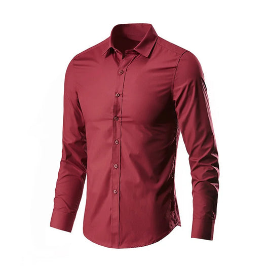 Men’s Non-Iron Formal Shirt for Work