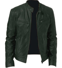 Dashing Windproof Biker Jacket for Men
