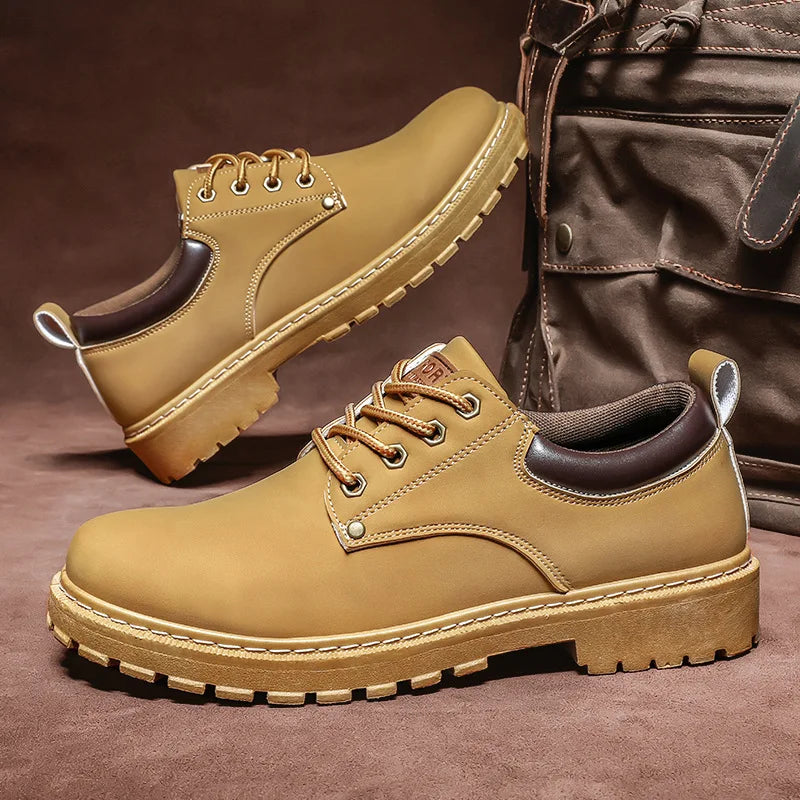 Men’s Luxury Leather Brogue Shoes