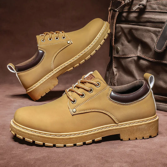 Men’s Luxury Leather Brogue Shoes