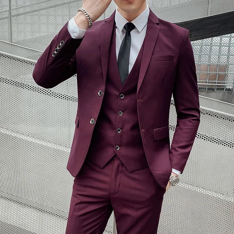 Men’s Charming Professional Business Suit