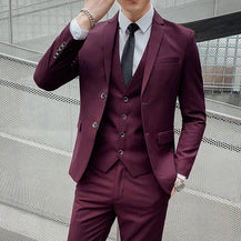 Men’s Charming Professional Business Suit