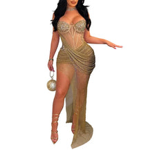 Women's Solid Color Spaghetti Strap Party Dress