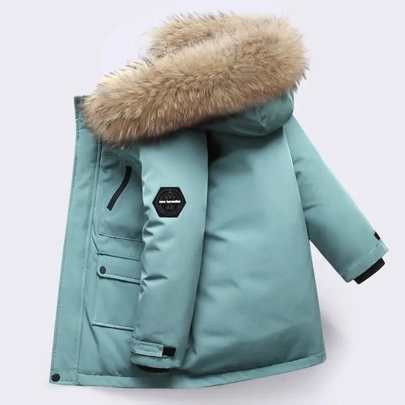Thick Warm Winter Coat for Kids