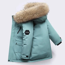 Thick Warm Winter Coat for Kids