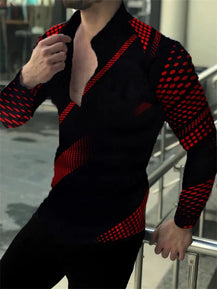 Men’s Luxury Single Breasted Shirt